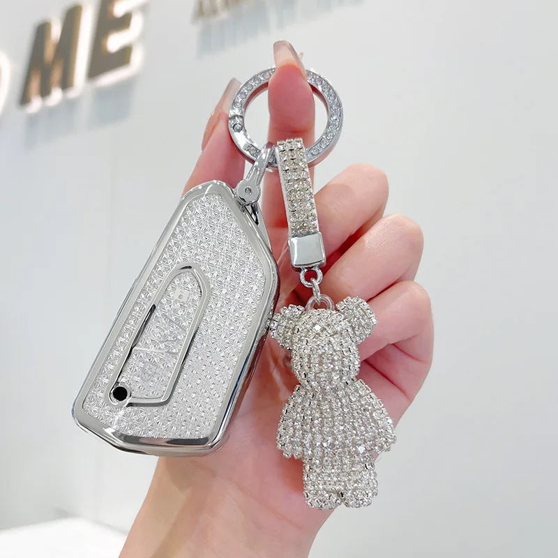 TPU Car Remote Key Cover Case Holder shell Chain Styling Fob For Volkswagen VW Golf 8 MK8 Teramont ID.3 ID4X ID6X CROZZ Viloran
TPU Car Remote Key Cover Case Holder shell Chain Styling Fob For Volkswagen VW Golf 8 MK8 Teramont ID.3 ID4X ID6X CROZZ Viloran