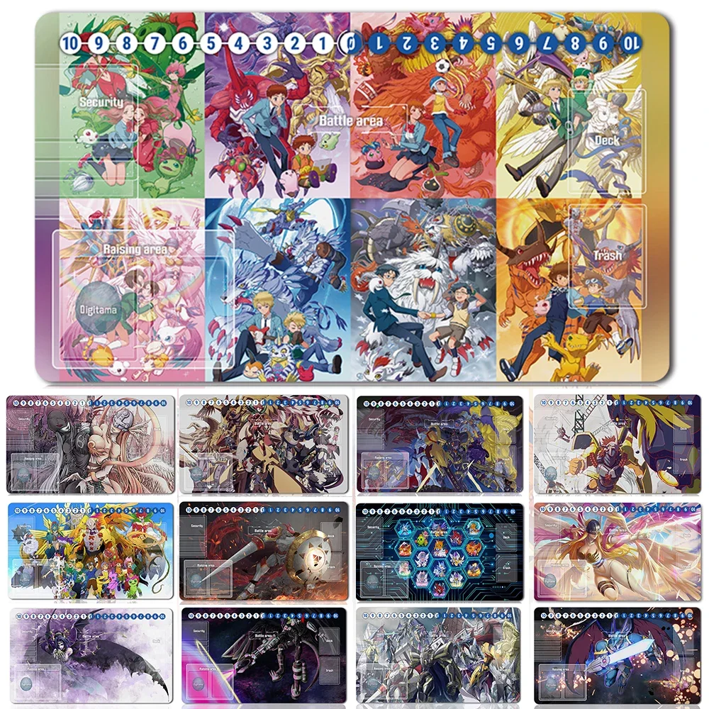 81310565 - Board Game Digimon Playmat Table Mat Size 60X35 cm Mousepad Play Mats Compatible for DTCG TCG CCG
81310565 - Board Game Digimon Playmat Table Mat Size 60X35 cm Mousepad Play Mats Compatible for DTCG TCG CCG