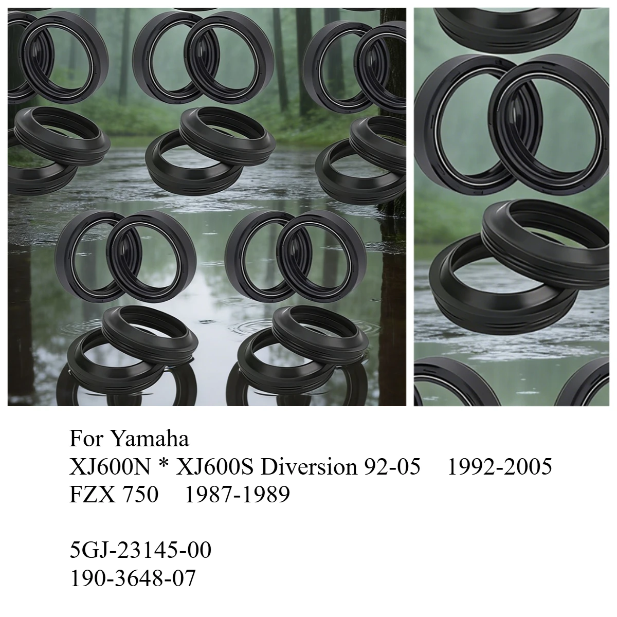 38x50x11 38*50 mm Front Fork Suspension Oil Seal 38 50 Dust Cover For Yamaha XJ600 XJ600N XJ600S Diversion XJ 600 FZX750 FZX 750
38x50x11 38*50 mm Front Fork Suspension Oil Seal 38 50 Dust Cover For Yamaha XJ600 XJ600N XJ600S Diversion XJ 600 FZX750 FZX 750