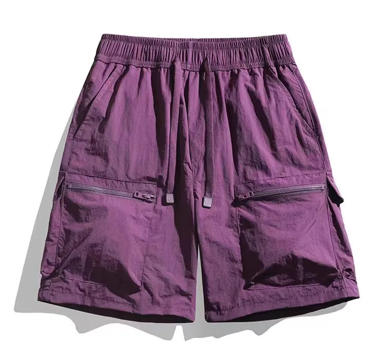 2026 Men's Workwear Shorts New Summer Men's Ice Silk Quick Dry Shorts Multi-Pocket Casual Outdoor Lightweight Breathable Shorts
2026 Men's Workwear Shorts New Summer Men's Ice Silk Quick Dry Shorts Multi-Pocket Casual Outdoor Lightweight Breathable Shorts