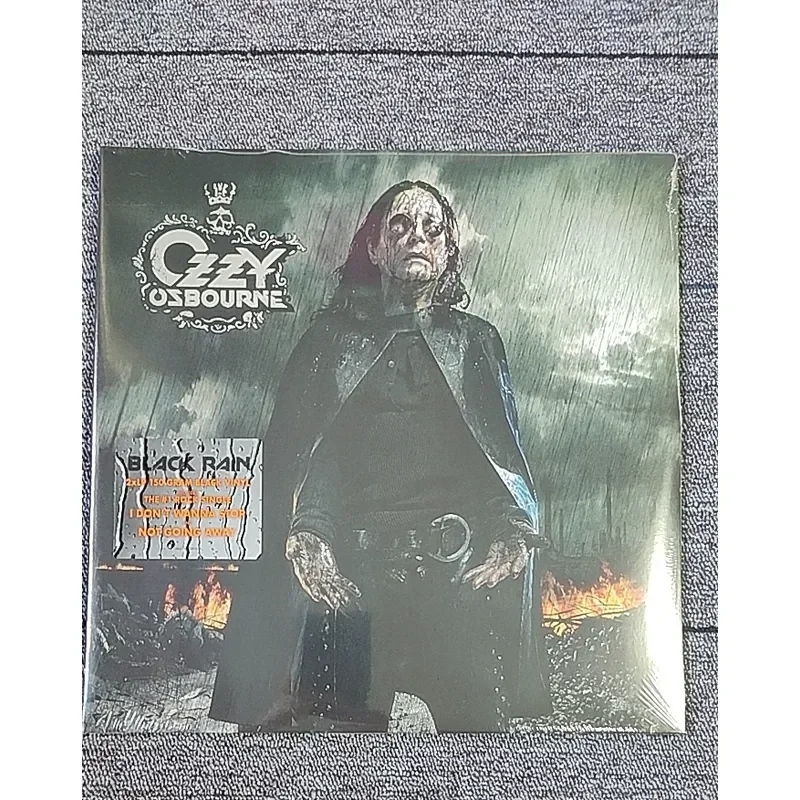 Authenticity Guaranteed for Oz Osborne Black Rain 15th Anniversary Edition Vinyl 2LP
Authenticity Guaranteed for Oz Osborne Black Rain 15th Anniversary Edition Vinyl 2LP