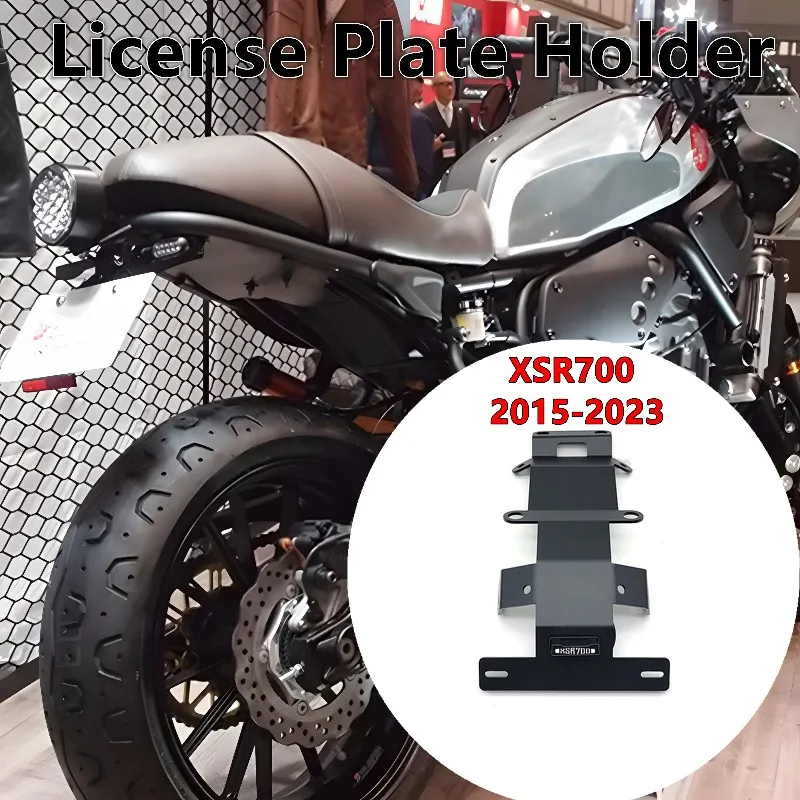 XSR700 License Plate Holder Fit For YAMAHA xsr700 XSR700 2015-2021 Motorcycle Tail Tidy License Plate Holder Fender Eliminator
XSR700 License Plate Holder Fit For YAMAHA xsr700 XSR700 2015-2021 Motorcycle Tail Tidy License Plate Holder Fender Eliminator