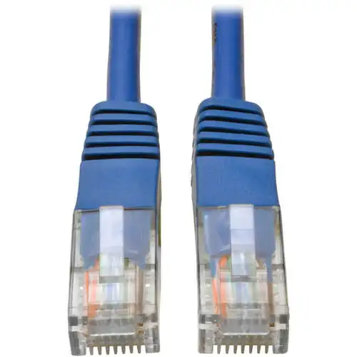 Eaton Tripp Lite Series N002-006-BL 6-футовый сетевой патч-кабель Ethernet Cat5e — синий — Snagless — формованный — UTP — 350 МГц — PoE —
Eaton Tripp Lite Series N002-006-BL 6-футовый сетевой патч-кабель Ethernet Cat5e — синий — Snagless — формованный — UTP — 350 МГц — PoE —