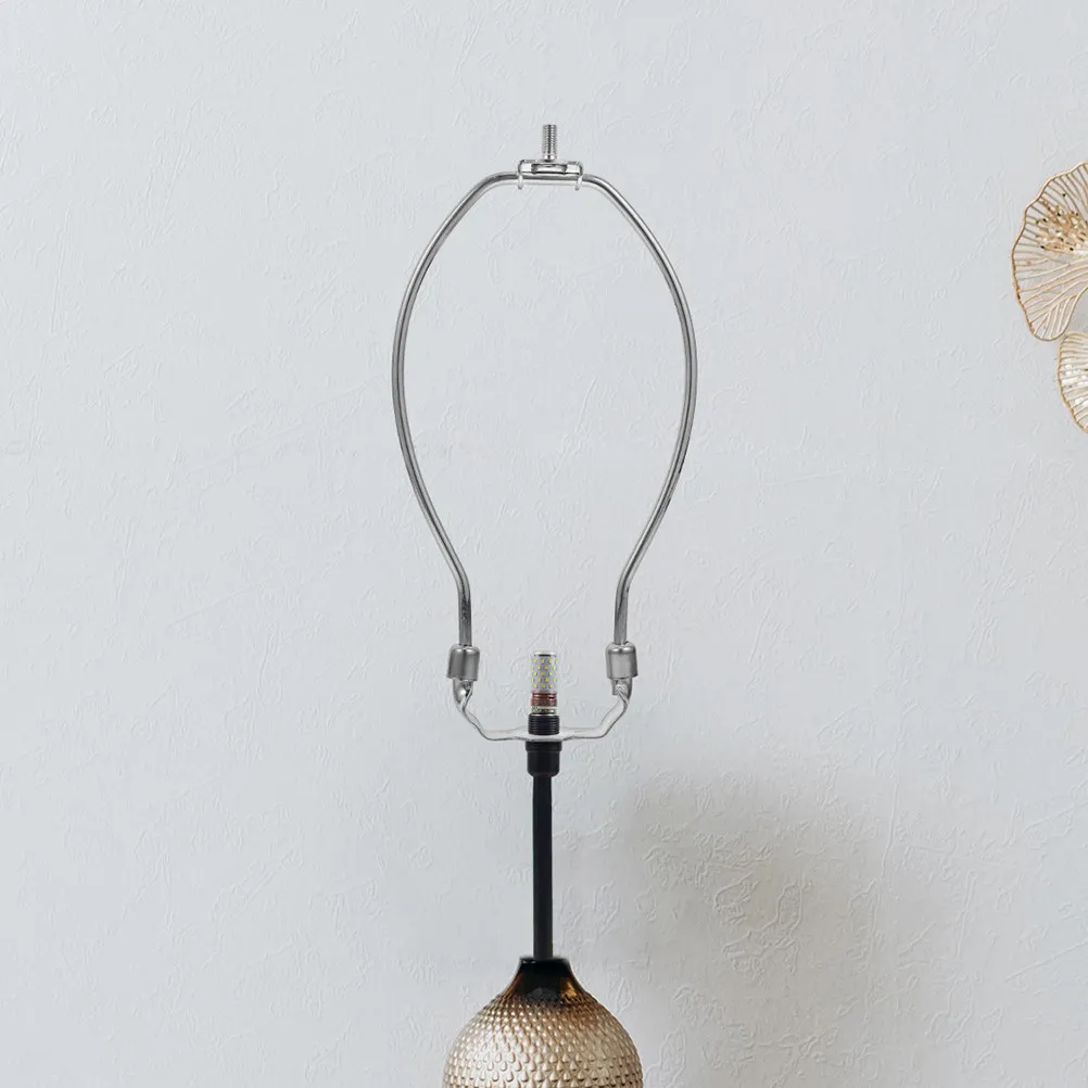 Комплект из 2 шт. хромированных кронштейнов-держателей для ламп (6 дюймов) с опорой и основанием, стабильная поддержка для ремонта светильников своими руками, декор для дома
Комплект из 2 шт. хромированных кронштейнов-держателей для ламп (6 дюймов) с опорой и основанием, стабильная поддержка для ремонта светильников своими руками, декор для дома