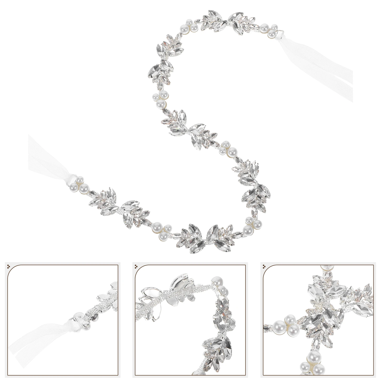 Rhinestone Waist Women Wedding Bridal Dress Elegant Sparkly Sash Bridesmaid Party Accessory For Skirt Jeans Blouse Outfit Formal
Rhinestone Waist Women Wedding Bridal Dress Elegant Sparkly Sash Bridesmaid Party Accessory For Skirt Jeans Blouse Outfit Formal