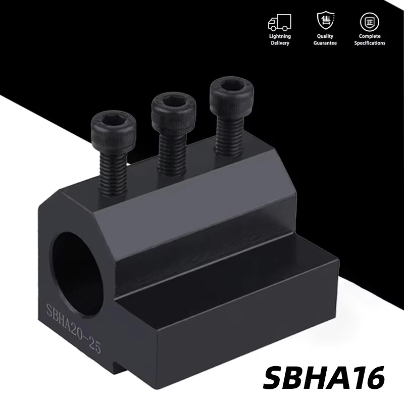 SBHA Center Height 16/20/25 for internal D20 / D25 / D32 Tool holder Auxiliary Tool Base For NC Lathe Holder Seat Sleeve Tool
SBHA Center Height 16/20/25 for internal D20 / D25 / D32 Tool holder Auxiliary Tool Base For NC Lathe Holder Seat Sleeve Tool