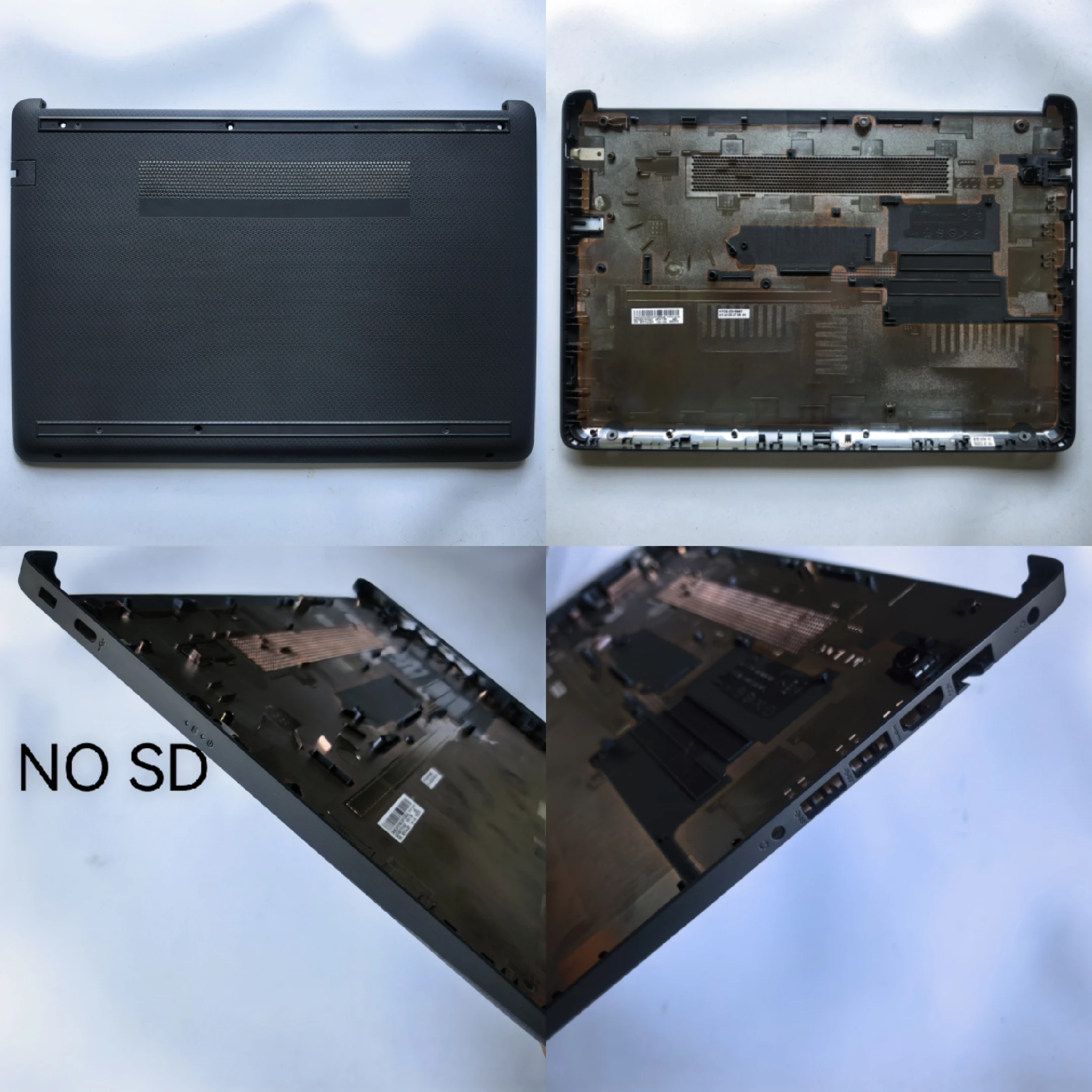 Grey New laptop bottom case cover for HP 240 G9 no-SD M75144-001
Grey New laptop bottom case cover for HP 240 G9 no-SD M75144-001