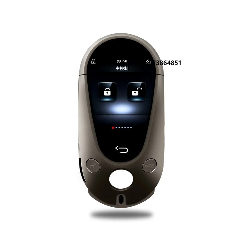 Universal Wireless LCD Touch Screen Car Auto Remote Control Key K911with Fashion Appearance
Universal Wireless LCD Touch Screen Car Auto Remote Control Key K911with Fashion Appearance