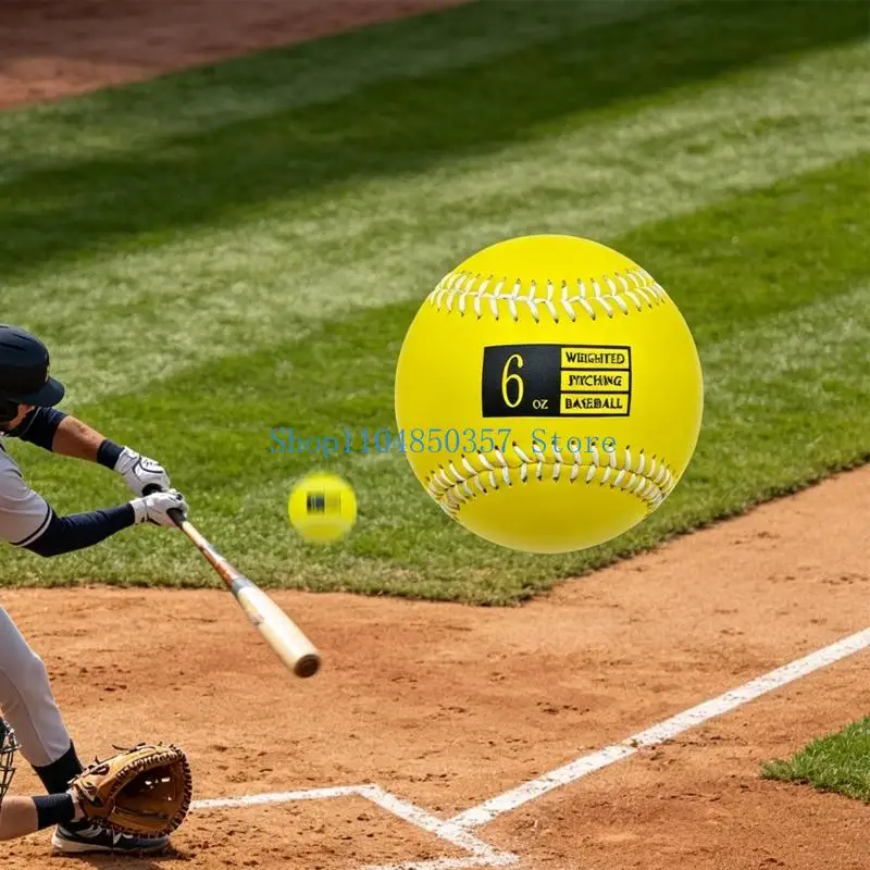 652F Premium Synthetic Leather Weighted Baseball For Fitness And Sports Training
652F Premium Synthetic Leather Weighted Baseball For Fitness And Sports Training