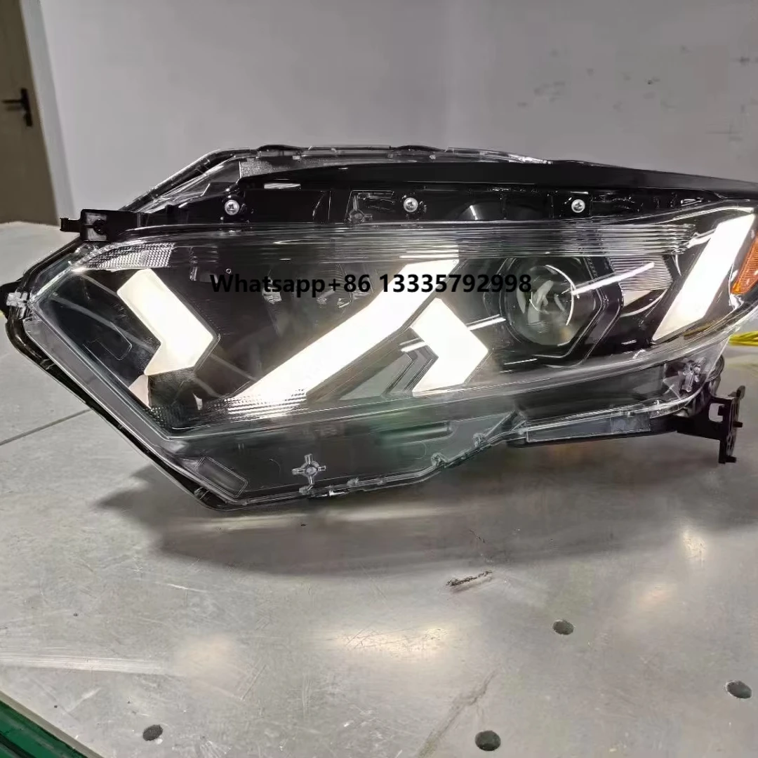 Head Lamp LED Headlight HRV HR-V for Vezel Original Car 2019-2022 Year Black Housing JS for HONDA
Head Lamp LED Headlight HRV HR-V for Vezel Original Car 2019-2022 Year Black Housing JS for HONDA