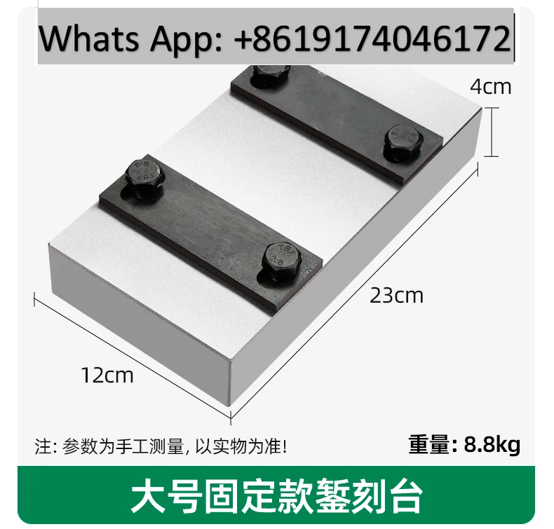 Rotatable carbon steel slotted round temporary engraving table, gold and silver jewelry to create clamping
Rotatable carbon steel slotted round temporary engraving table, gold and silver jewelry to create clamping