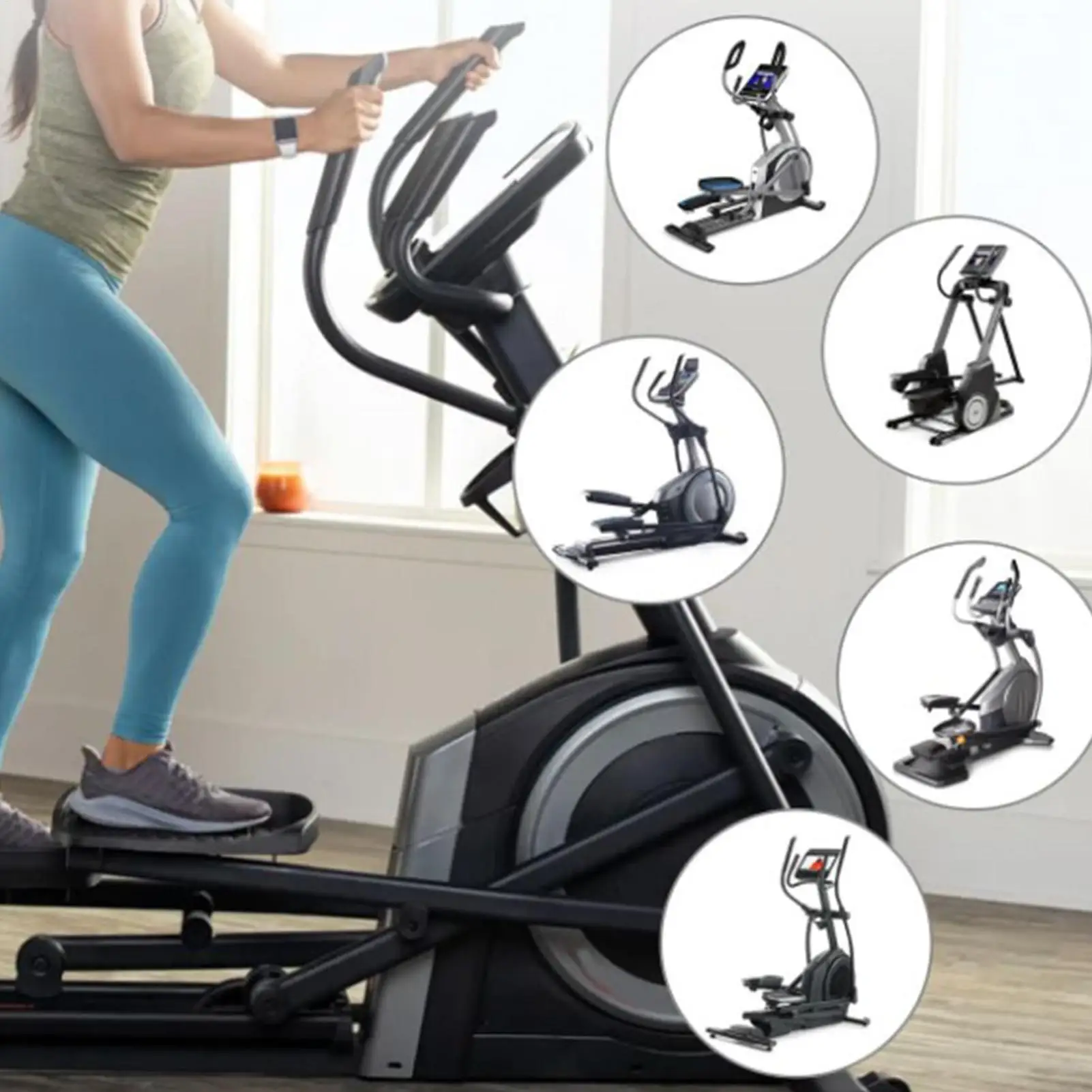 Exercise Machine Wheel Quiet Pre Assembled Replacement Parts Replacement Roller For Elliptical Trainer For Indoor Commercial Gym
Exercise Machine Wheel Quiet Pre Assembled Replacement Parts Replacement Roller For Elliptical Trainer For Indoor Commercial Gym