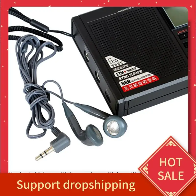 B44C PL-330 Portable Radio FM/MW/SW/LW SSB/DSP High Sensitivity Multi-Functional Receiver Full-Band Coverage
B44C PL-330 Portable Radio FM/MW/SW/LW SSB/DSP High Sensitivity Multi-Functional Receiver Full-Band Coverage