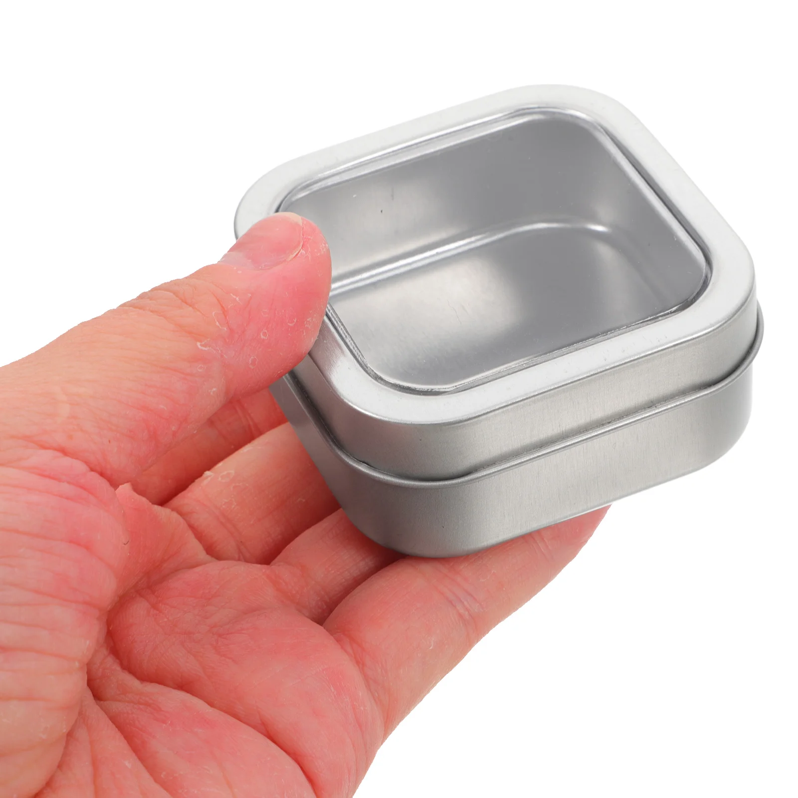 Multifunctional Portable Tin Box Jewelry Storage Waterproof Durable Vintage Style Mini Square Metal Container For Rings
Multifunctional Portable Tin Box Jewelry Storage Waterproof Durable Vintage Style Mini Square Metal Container For Rings
