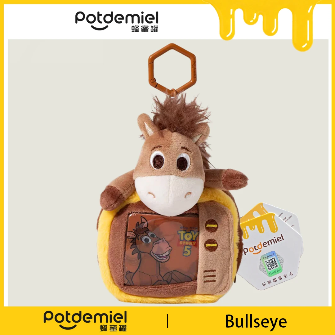 Potdemiel Disney Toy Story Bullseye Retro TV Plush Storage Pouch Fluffy Earbud Holder Bag Decor Holiday Gift for Movie Fans
Potdemiel Disney Toy Story Bullseye Retro TV Plush Storage Pouch Fluffy Earbud Holder Bag Decor Holiday Gift for Movie Fans
