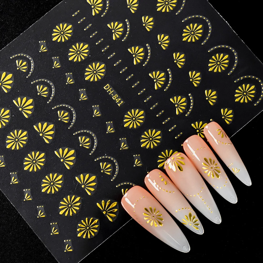 Holographic Tulip Nail Stickers Laser Reflective Flower Nail Decals for DIY Manicure Decoration
Holographic Tulip Nail Stickers Laser Reflective Flower Nail Decals for DIY Manicure Decoration