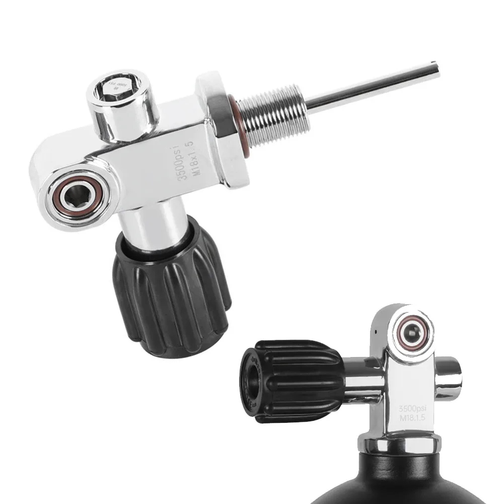 Клапан для бутылок M18x1.5, оборудование для дайвинга, подводные приключения, портативный дизайн, надежная установка, латунная конструкция
Клапан для бутылок M18x1.5, оборудование для дайвинга, подводные приключения, портативный дизайн, надежная установка, латунная конструкция