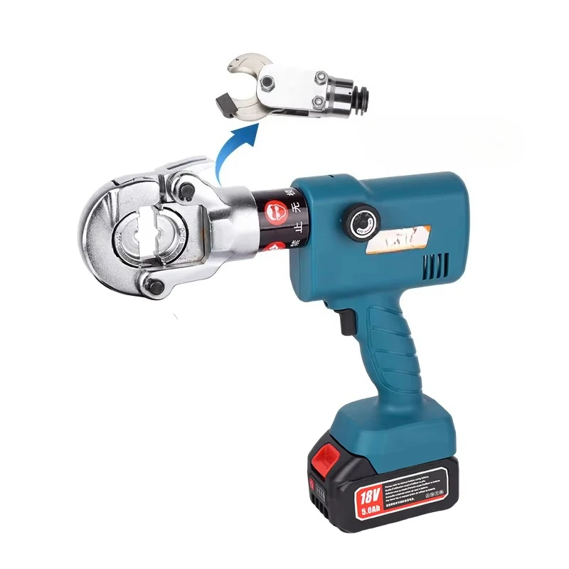 SME-300//30C Portable 2-in-1 Rechargeable Lithium-Ion Electric Hydraulic Crimping Tool Cable Cutting Tool Other Hydraulic Tools
SME-300//30C Portable 2-in-1 Rechargeable Lithium-Ion Electric Hydraulic Crimping Tool Cable Cutting Tool Other Hydraulic Tools