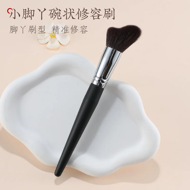 Small feet k wool handmade side face profile modification shadow slope side shadow
Small feet k wool handmade side face profile modification shadow slope side shadow