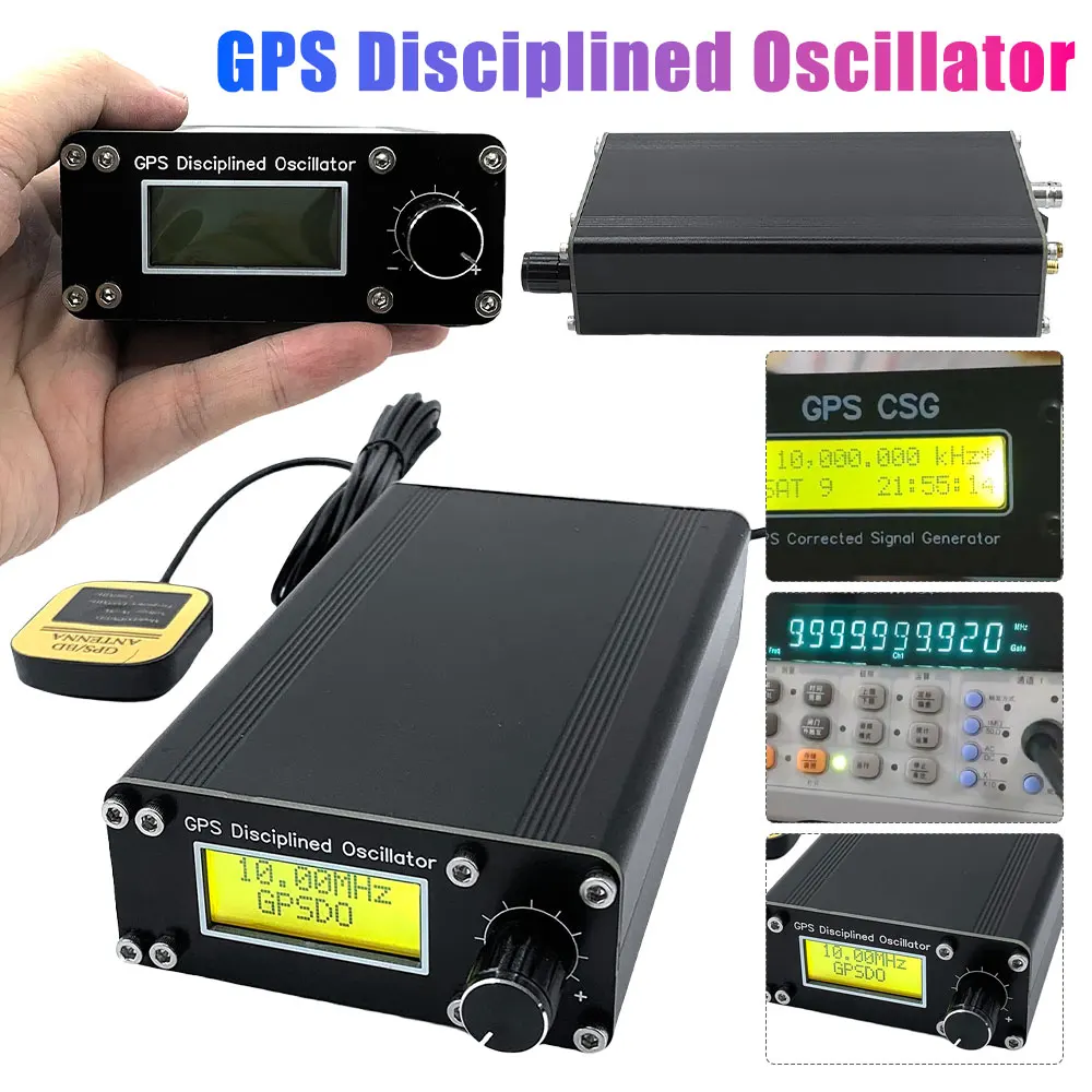 GPSDO GPS-осциллятор с дисплеем, GNSS GPS-часы с дисплейным отображением, 10 МГц, 1PPS, GPS-часы для аудиодекодеров
GPSDO GPS-осциллятор с дисплеем, GNSS GPS-часы с дисплейным отображением, 10 МГц, 1PPS, GPS-часы для аудиодекодеров