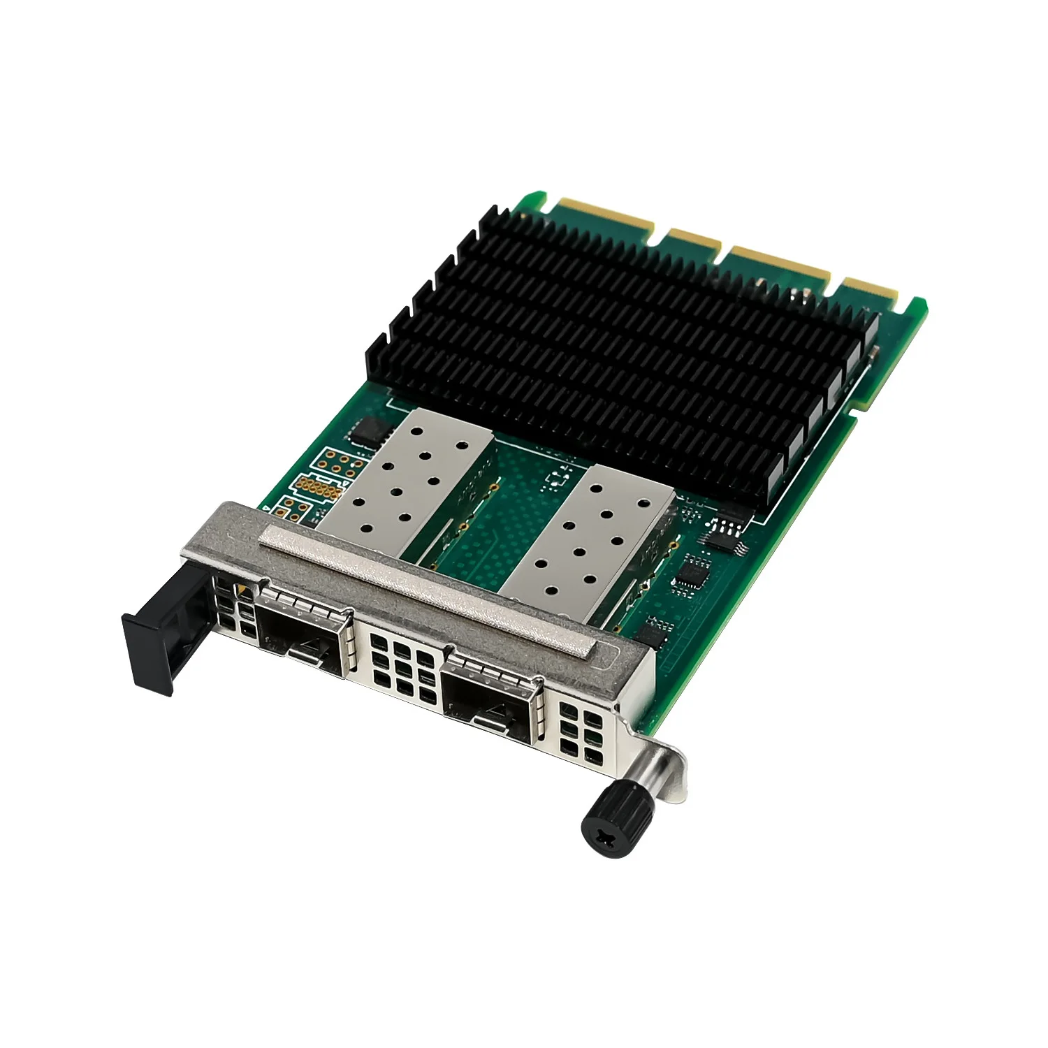 SUNWEIT ST7400 OCP3.0 INTEL E810 Dual-Port 25G Ethernet Adapter
SUNWEIT ST7400 OCP3.0 INTEL E810 Dual-Port 25G Ethernet Adapter