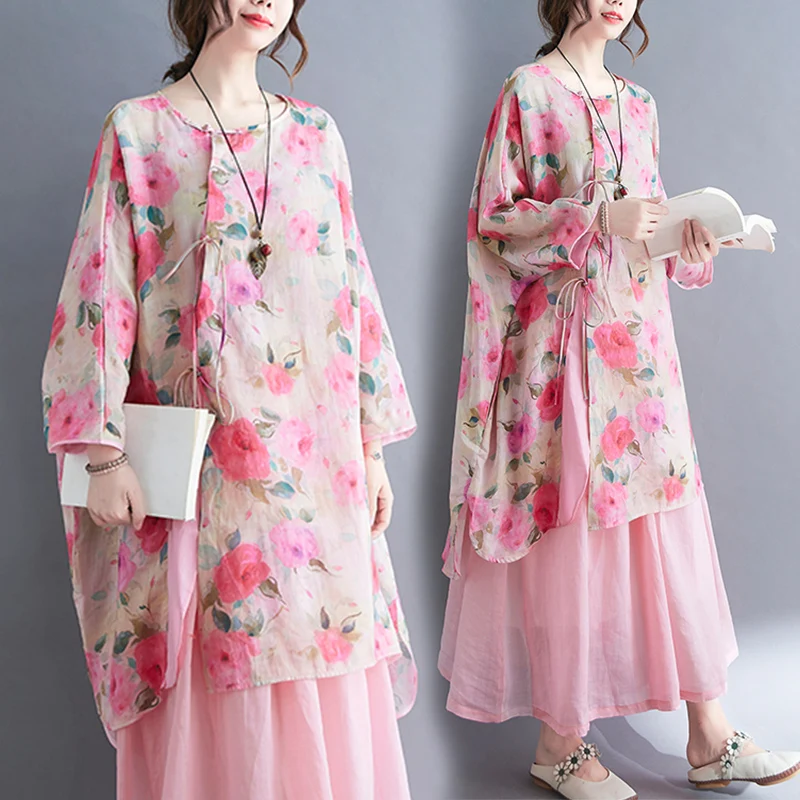 Женский летний топ из хлопка и льна большого размера с круглым принтом Ne Tie Dye, антивозрастной асимметричный женский модный топ средней длины
Женский летний топ из хлопка и льна большого размера с круглым принтом Ne Tie Dye, антивозрастной асимметричный женский модный топ средней длины