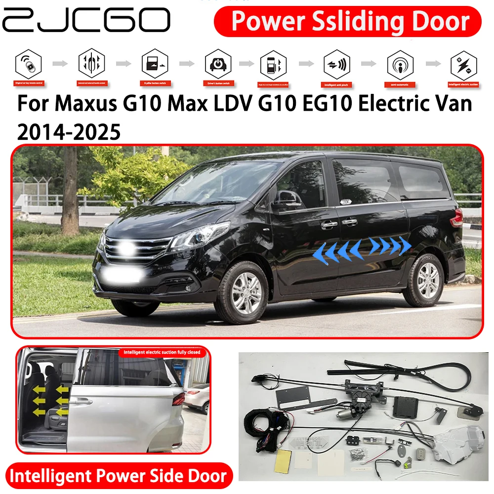 for Maxus G10 Max LDV G10 EG10 Electric Van 2014-2025 MPV Smart Electric Left Right Sliding Side Door Motor Retrofit Kit System
for Maxus G10 Max LDV G10 EG10 Electric Van 2014-2025 MPV Smart Electric Left Right Sliding Side Door Motor Retrofit Kit System