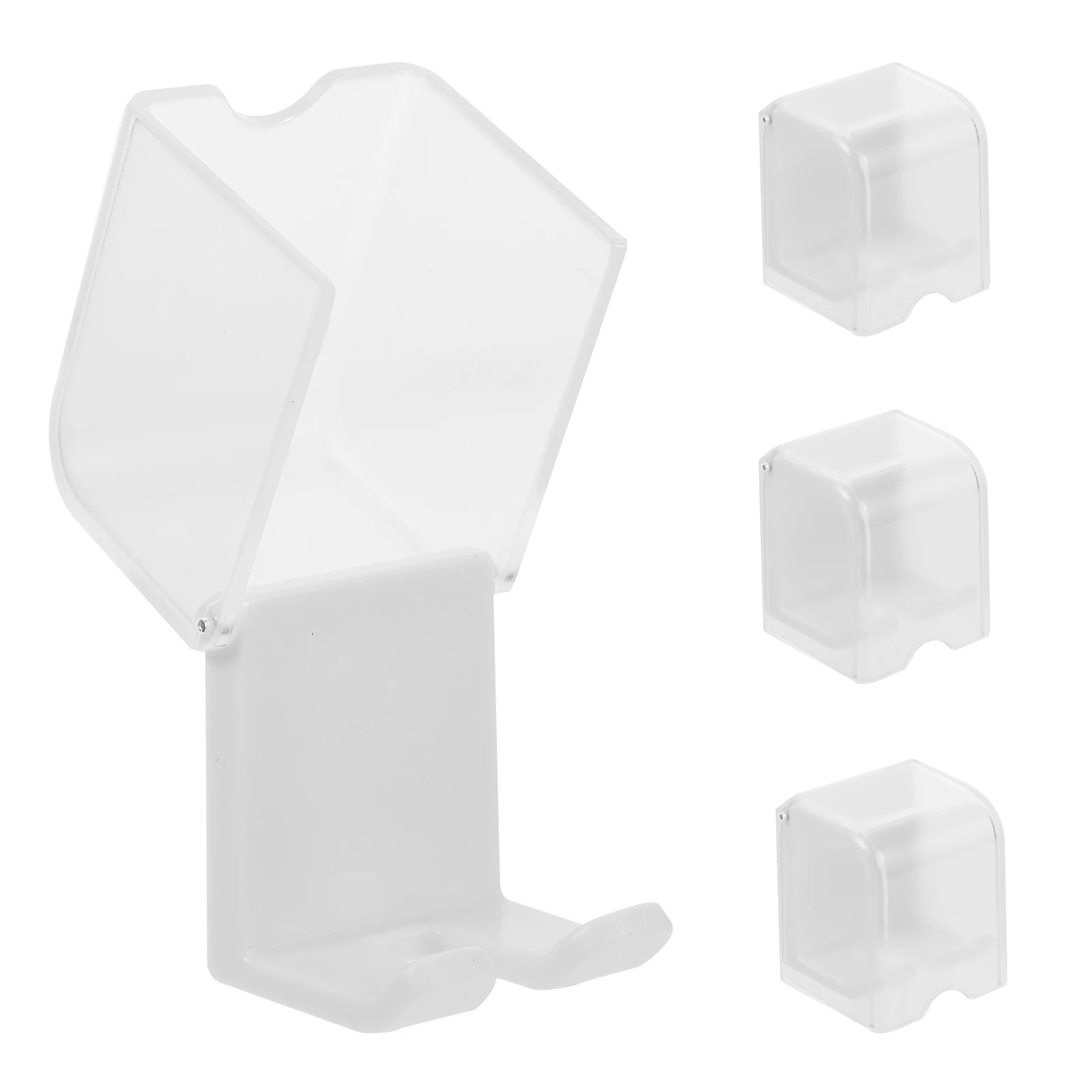 4 Pcs Storage Box Suction Wall Toothbrush Holder Holders Plastic for Bathrooms Mounted
4 Pcs Storage Box Suction Wall Toothbrush Holder Holders Plastic for Bathrooms Mounted
