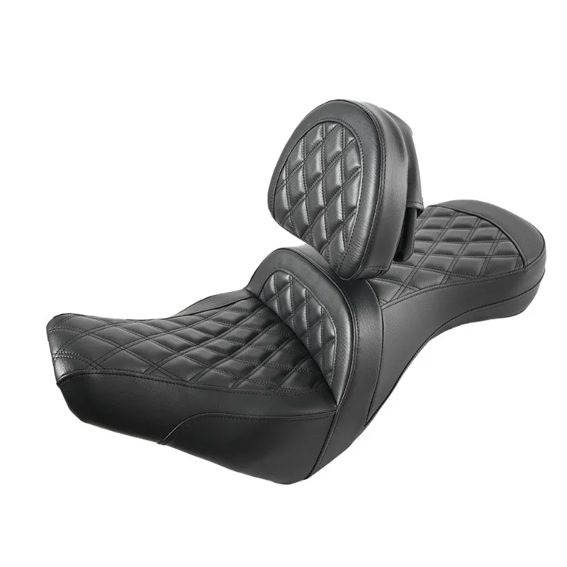 Motorcycle accessories are suitable for 18-25 soft tail Street Ba soft tail standard sofa ladder seat cushion with backrest
Motorcycle accessories are suitable for 18-25 soft tail Street Ba soft tail standard sofa ladder seat cushion with backrest