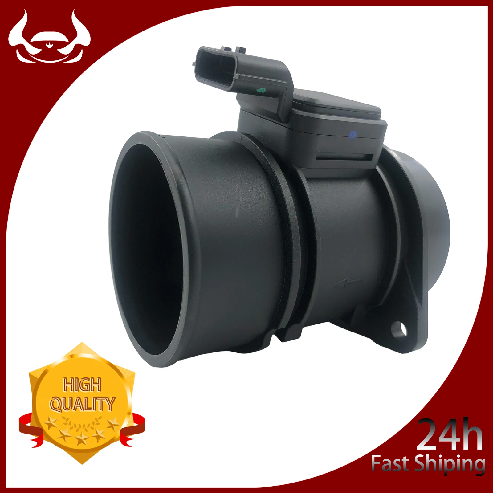 High Quality Mass Air Flow Sensor MAF 5WK97007 Compatible With Renault Megane Clio Nissan Dacia 1.5L 02-14 Auto Replace Part
High Quality Mass Air Flow Sensor MAF 5WK97007 Compatible With Renault Megane Clio Nissan Dacia 1.5L 02-14 Auto Replace Part