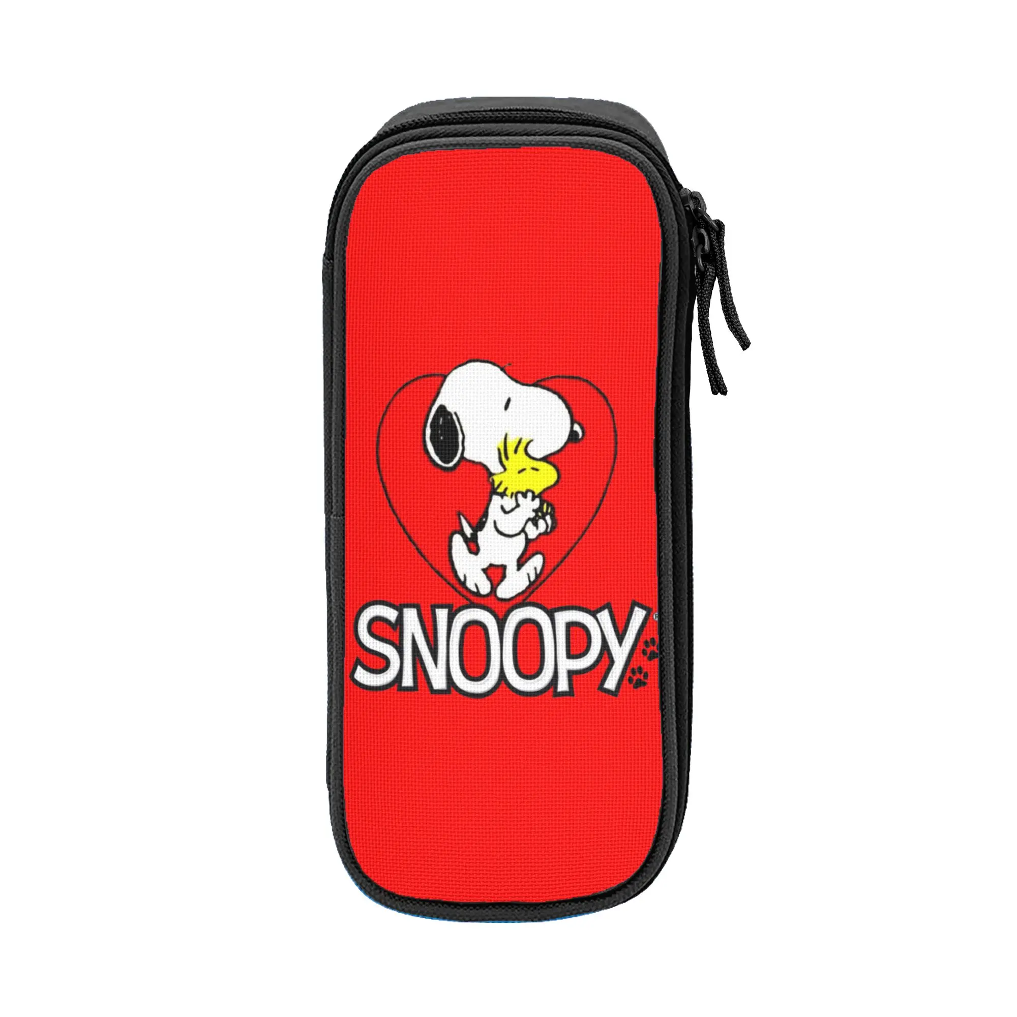 Large Pencil Pouch Snoopys cartoon dog Office Supplies Double Layer Pencil Bag Women Make Up Bag Suprise Gift
Large Pencil Pouch Snoopys cartoon dog Office Supplies Double Layer Pencil Bag Women Make Up Bag Suprise Gift