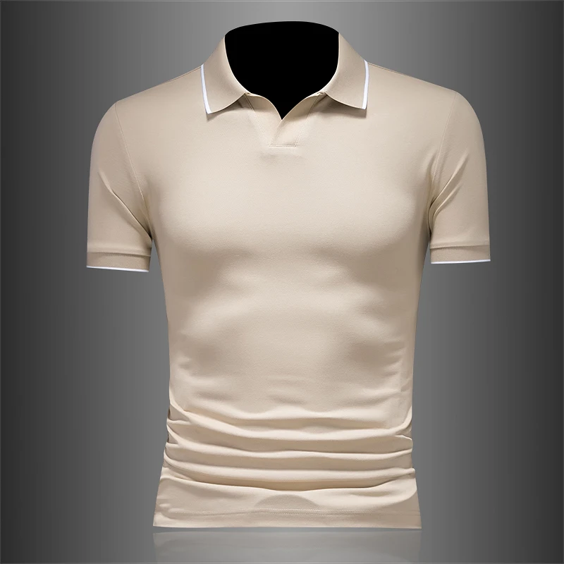 Slim Fit ort Sve irt Men's Faion Casual Pure Color Base Layer Trendy Summer New Sle Korean Sle Cotton Blend
Slim Fit ort Sve irt Men's Faion Casual Pure Color Base Layer Trendy Summer New Sle Korean Sle Cotton Blend