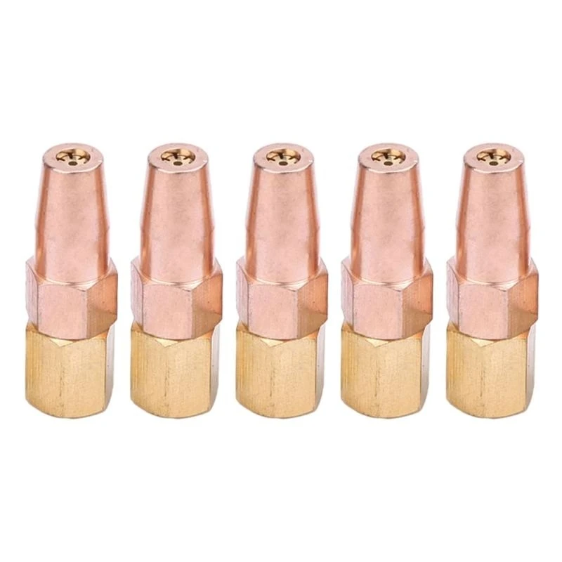 5Pcs for H01-6 Welding Torch Oxy Propane Gas Welding Nozzle Brass Welding Tip
5Pcs for H01-6 Welding Torch Oxy Propane Gas Welding Nozzle Brass Welding Tip