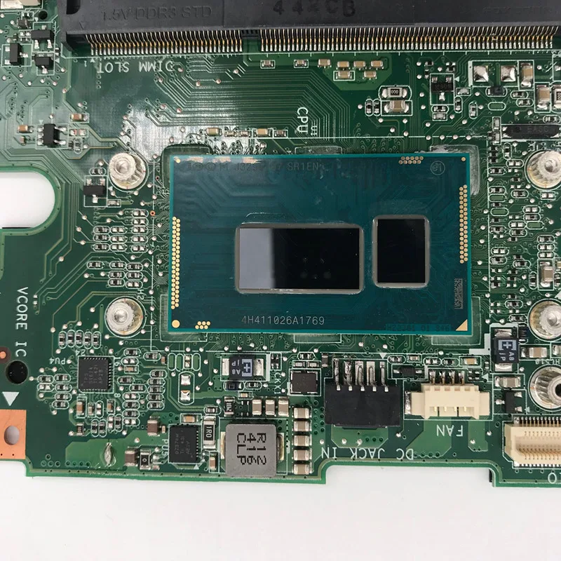 For DELL XPS 18 1820 CN-0G1R4C 0G1R4C G1R4C With SR1EN I3-4030U CPU Mainboard Laptop Motherboard 100% Full Tested Working Well
For DELL XPS 18 1820 CN-0G1R4C 0G1R4C G1R4C With SR1EN I3-4030U CPU Mainboard Laptop Motherboard 100% Full Tested Working Well