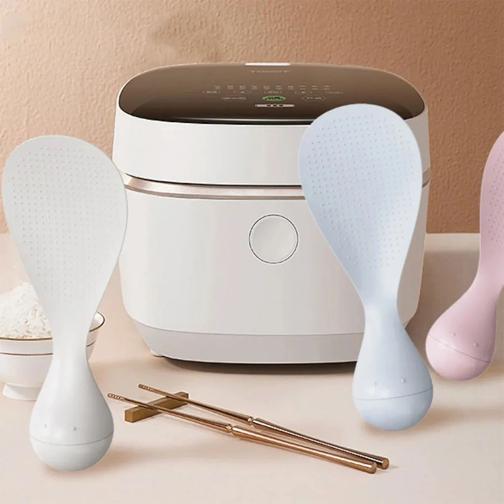 ABS Household Upright Rice Spoon For Convenient Access Made Of PP Heat-resistant Rice Spoon pink
ABS Household Upright Rice Spoon For Convenient Access Made Of PP Heat-resistant Rice Spoon pink