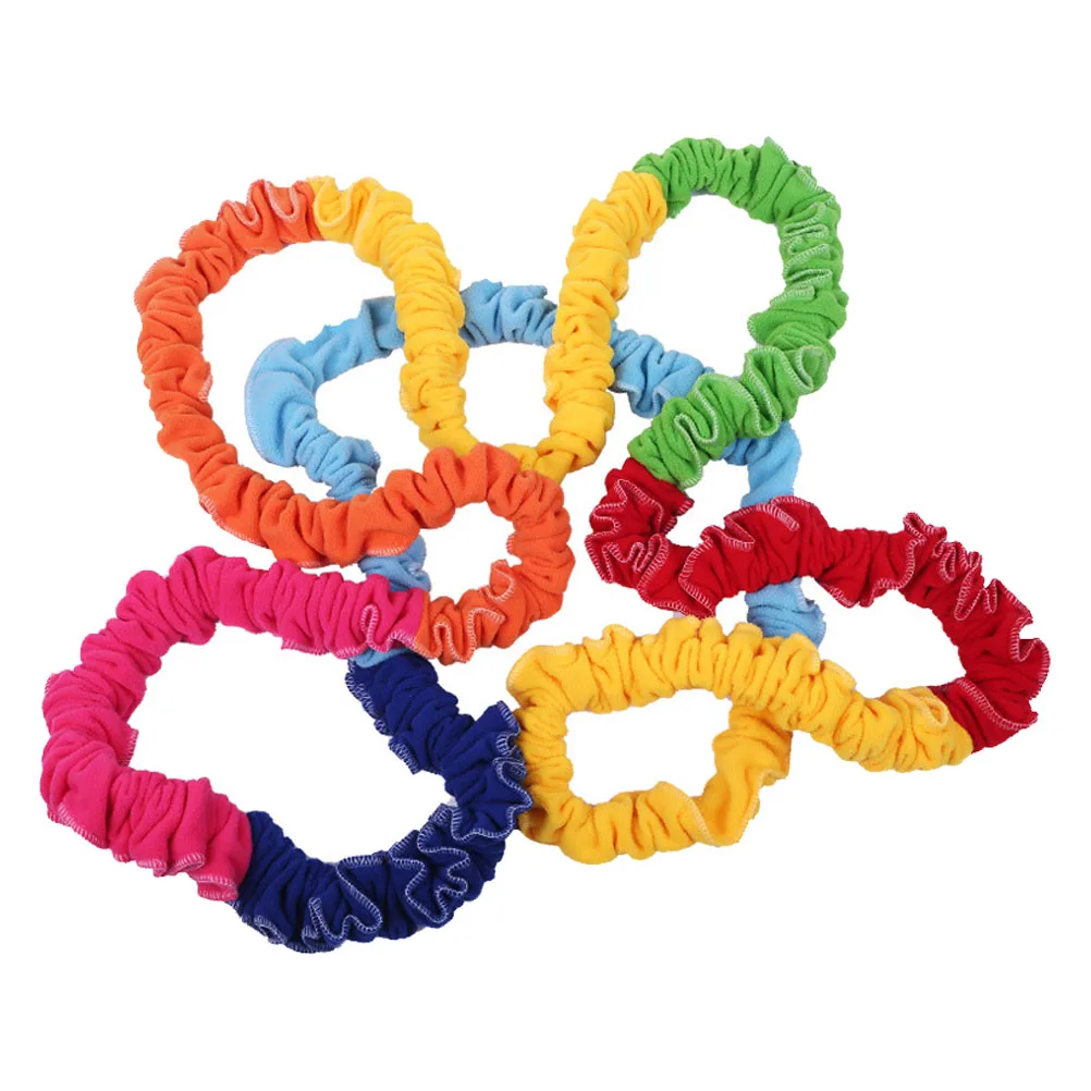 1pc Elastic Rainbow Pull Stretch Tension Rope for Kids Outdoor Game Thickened Flannelette Strong Jump 
1pc Elastic Rainbow Pull Stretch Tension Rope for Kids Outdoor Game Thickened Flannelette Strong Jump