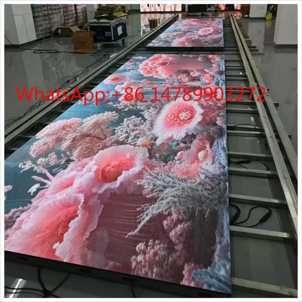 IP65 3D LED Dance Floor Tile Stage Performance Activity Display Panel
IP65 3D LED Dance Floor Tile Stage Performance Activity Display Panel