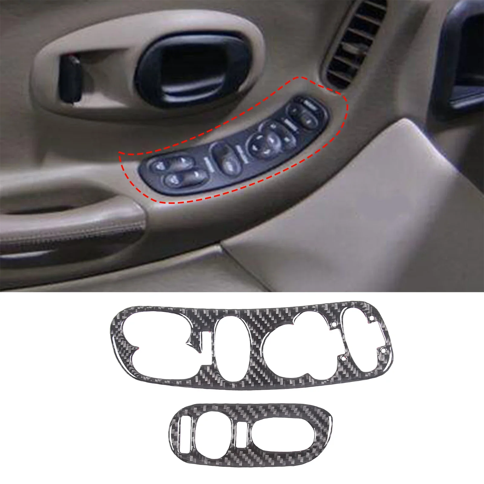 For Chevrolet Corvette C5 1998-2004 Soft Carbon Fiber Car Window Lifting Control Panel Frame Cover Trim Sticker Car Accessories
For Chevrolet Corvette C5 1998-2004 Soft Carbon Fiber Car Window Lifting Control Panel Frame Cover Trim Sticker Car Accessories