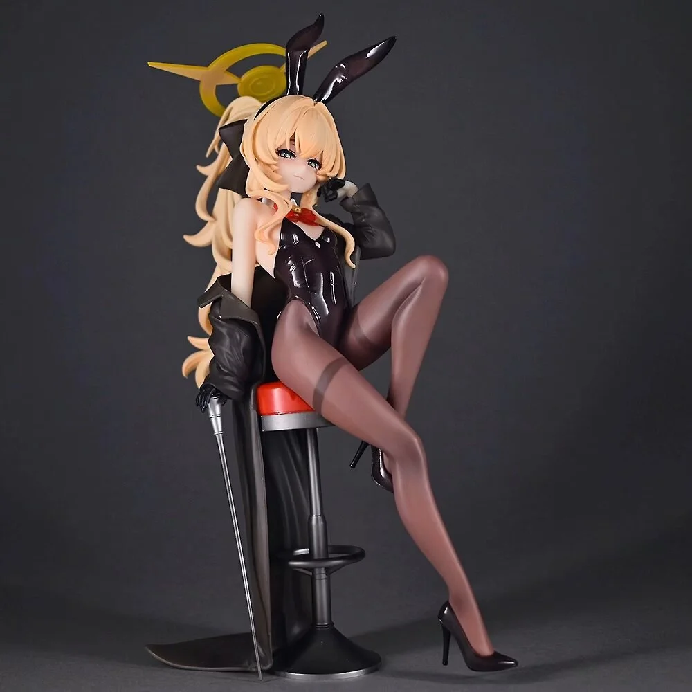 Anime Blue Archive Niyaniya Bunny Girl PVC Action Figure Collectible Model Doll Toy 21CM
Anime Blue Archive Niyaniya Bunny Girl PVC Action Figure Collectible Model Doll Toy 21CM