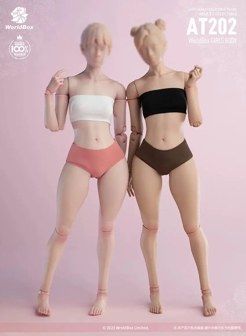 1/6 Scale 12-Inch Ultra-Articulated Female Soldier Action Figure with Tan Pale Skin for DIY Modelling And Collectibles
1/6 Scale 12-Inch Ultra-Articulated Female Soldier Action Figure with Tan Pale Skin for DIY Modelling And Collectibles