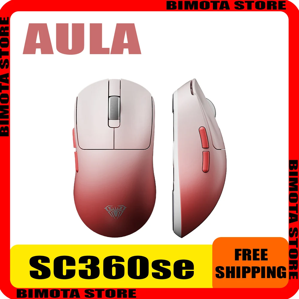 Aula SC360SE 3-режимная беспроводная мышь PAW3311 легкая киберспортивная игра проводная 2,4G Bluetooth ноутбук настольный компьютер аксессуары подарок
Aula SC360SE 3-режимная беспроводная мышь PAW3311 легкая киберспортивная игра проводная 2,4G Bluetooth ноутбук настольный компьютер аксессуары подарок