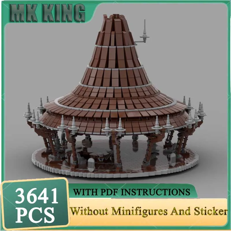 Popular Star Movie Moc Building Bricks Tree House Revenge Model Technology Modular Block Toy DIY Set Assembly Christmas Gift
Popular Star Movie Moc Building Bricks Tree House Revenge Model Technology Modular Block Toy DIY Set Assembly Christmas Gift