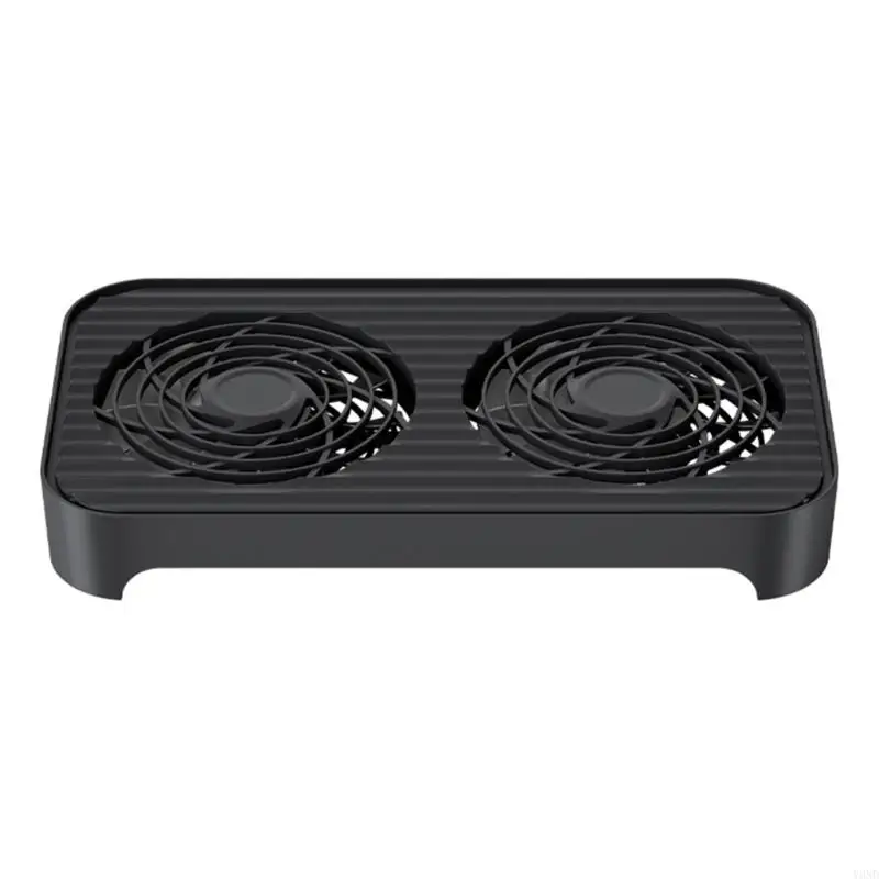 Multi Purpose Router Cooling Platform High Speed 140mm Two Fan Heat Reduction Y3ND
Multi Purpose Router Cooling Platform High Speed 140mm Two Fan Heat Reduction Y3ND