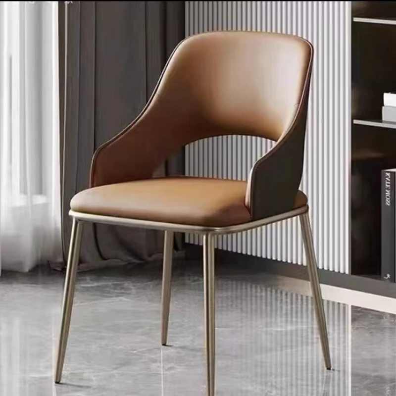 Modern Dining Leather Dining Chair Relaxing Minimalist Chair Wooden Stool Dining Room Table Chair Set Kitchen Furniture
Modern Dining Leather Dining Chair Relaxing Minimalist Chair Wooden Stool Dining Room Table Chair Set Kitchen Furniture