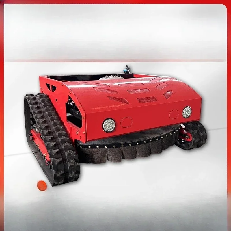 Remote control lawn mower, high horsepower, lawn mower, orchard lawn mower.
Remote control lawn mower, high horsepower, lawn mower, orchard lawn mower.