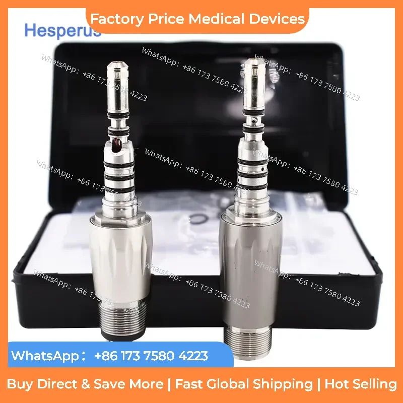 2026 Fiber Optical Quick Coupling High Speed Handpiece With Low Price for Kavo Handpiece 2/4 Holes Quick
2026 Fiber Optical Quick Coupling High Speed Handpiece With Low Price for Kavo Handpiece 2/4 Holes Quick