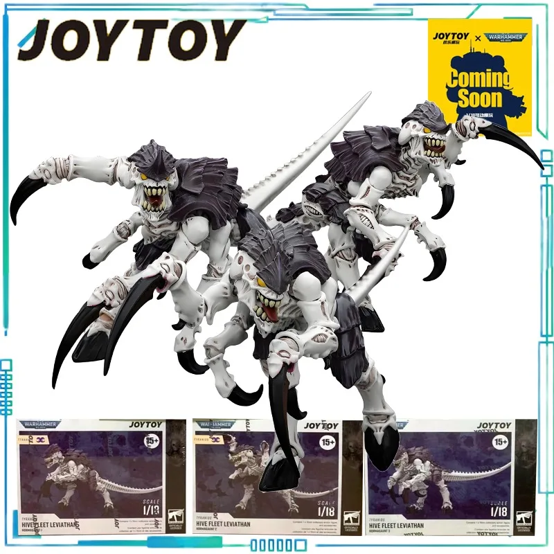 JOYTOY Genuine JOYTOY X Warhammer 40K Series Heresy! Talon Zerg Leviathan Blade Bug Team 1/18 Movable Model Collectibles Gift
JOYTOY Genuine JOYTOY X Warhammer 40K Series Heresy! Talon Zerg Leviathan Blade Bug Team 1/18 Movable Model Collectibles Gift