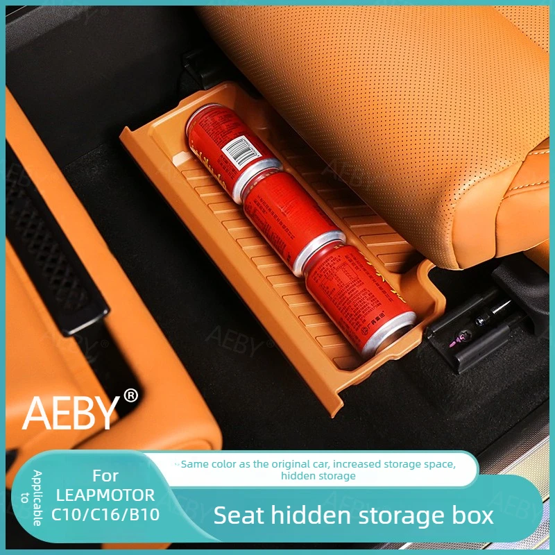 For LEAPMOTOR C10/C16/B10 2024-2026 Underseat storage box Front seat organization tray,Front car storage box,Accessories
For LEAPMOTOR C10/C16/B10 2024-2026 Underseat storage box Front seat organization tray,Front car storage box,Accessories