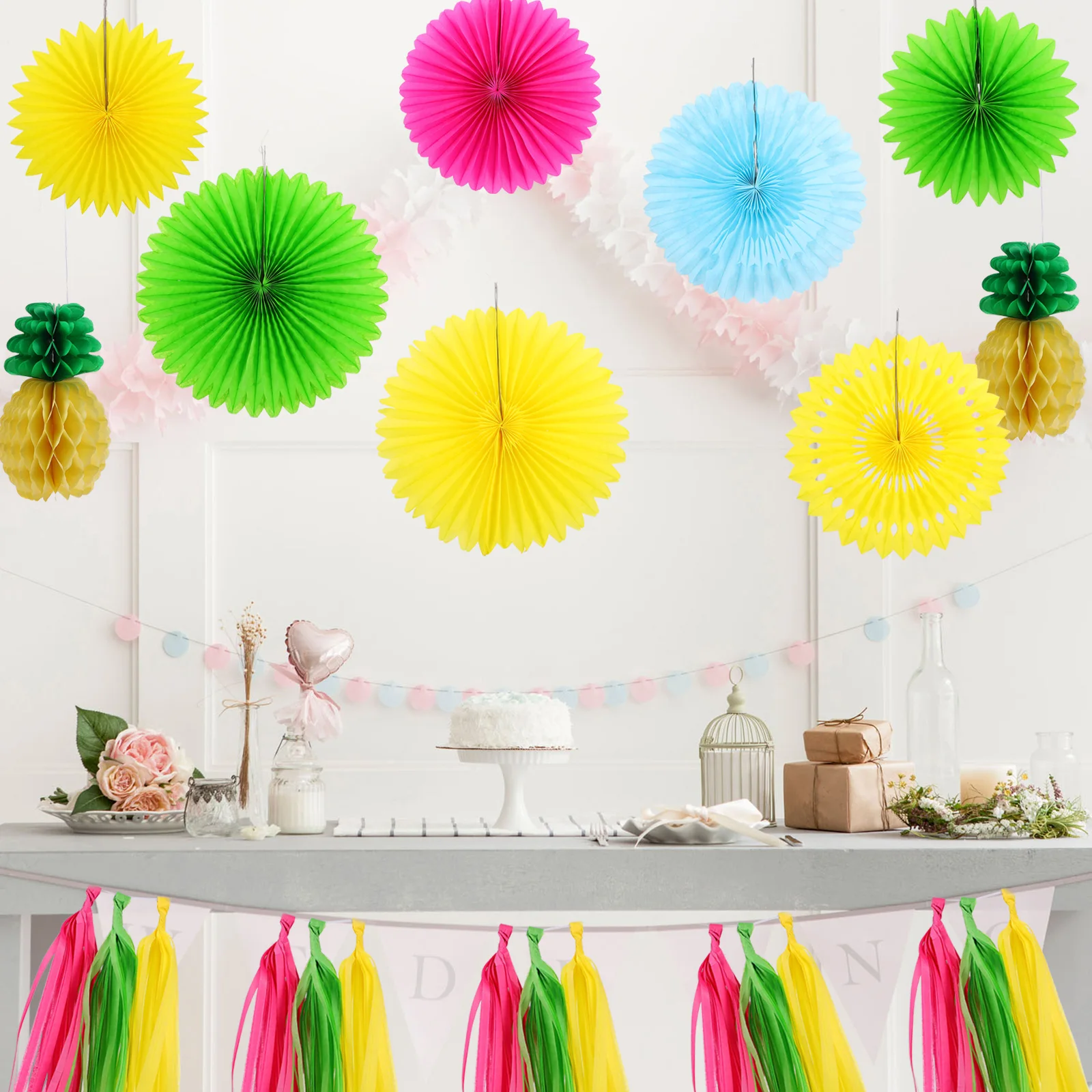Flamingo Pineapple Paper Fans Hawaiian Party Banner Reusable Wedding Prom Birthday Hawaii Party Supplies Celebration
Flamingo Pineapple Paper Fans Hawaiian Party Banner Reusable Wedding Prom Birthday Hawaii Party Supplies Celebration