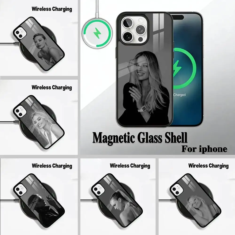 M- famous actress-Margot -Robbie Wireless charging phone case compatible with iPhone 17/16/15/14/13/12/11
M- famous actress-Margot -Robbie Wireless charging phone case compatible with iPhone 17/16/15/14/13/12/11
